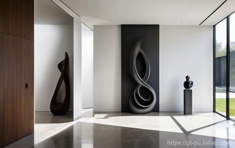 자연광을 고려한 아트워크 배치 방법 - A serene and inviting living room bathed in soft, indirect morning sunlight. On a light-colored wall... 자연광을 고려한 아트워크 배치 방법 - A serene and inviting living room bathed in soft, indirect morning sunlight. On a light-colored wall...