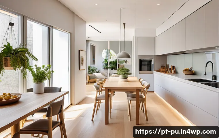 자연광을 고려한 아파트 인테리어 개선 방법 관련 이미지 1