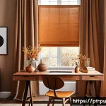 자연광을 활용한 계절별 인테리어 팁 - A bright and airy modern living room in a Brazilian apartment during a sunny summer morning, featuri...